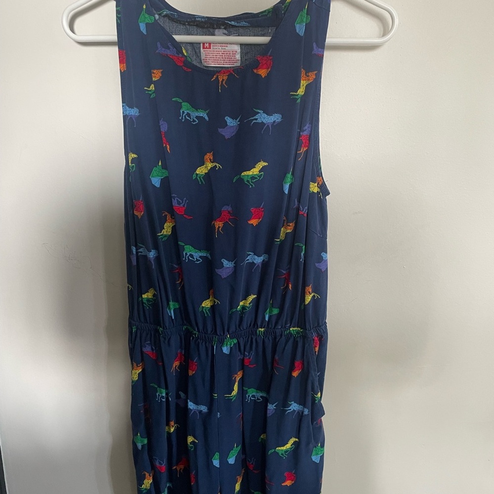 Target Pride Rainbow Unicorn Romper